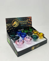 Dragon Cartel Diamond Shape Bowl Display Set 12 Pcs Set
